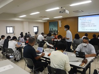 令和３年度「特別支援教育研修講座【実践】」を開催しました 