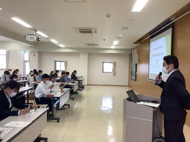 令和５年度第２回臨時講師研修「生徒指導／特別支援教育」を開催しました