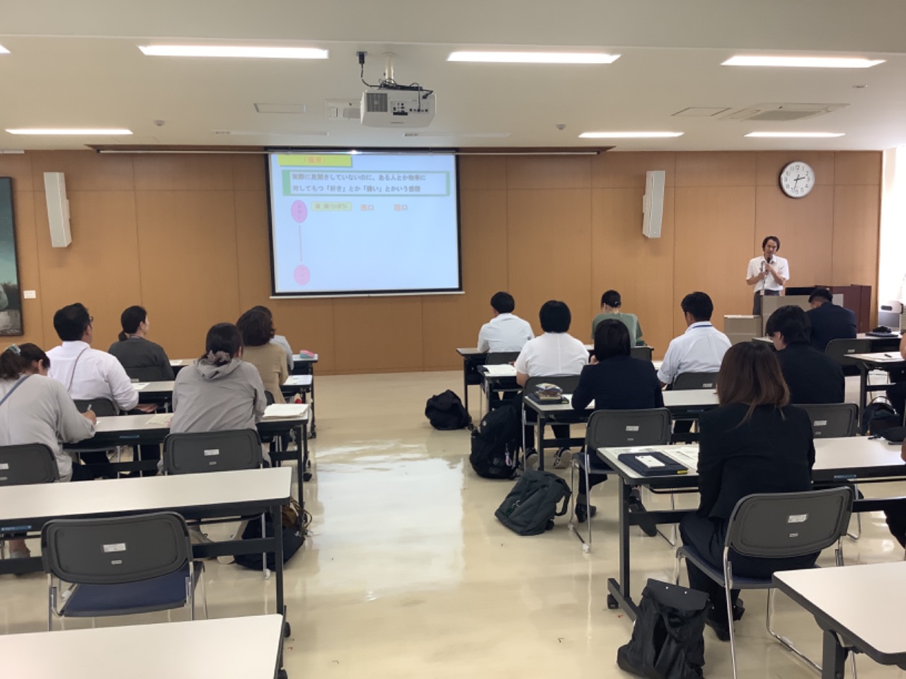 令和７年度第4回臨時講師研修「人権教育」を開催しました