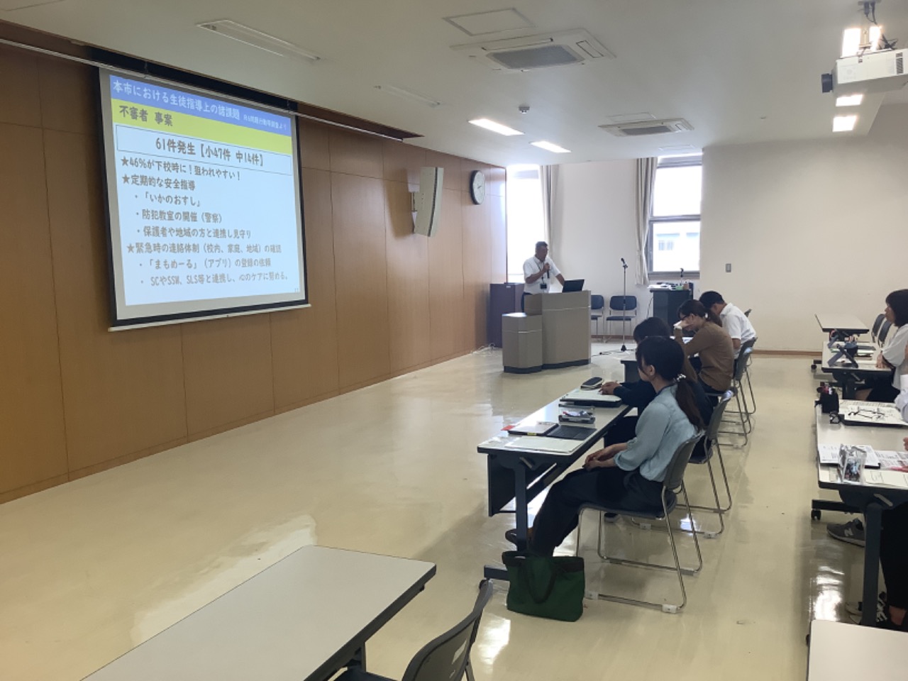 令和7年度第2回臨時講師研修「生徒指導／特別支援教育」を開催しました
