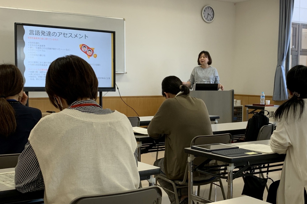令和７年度「第１回通級指導教室担当者研修」を開催しました