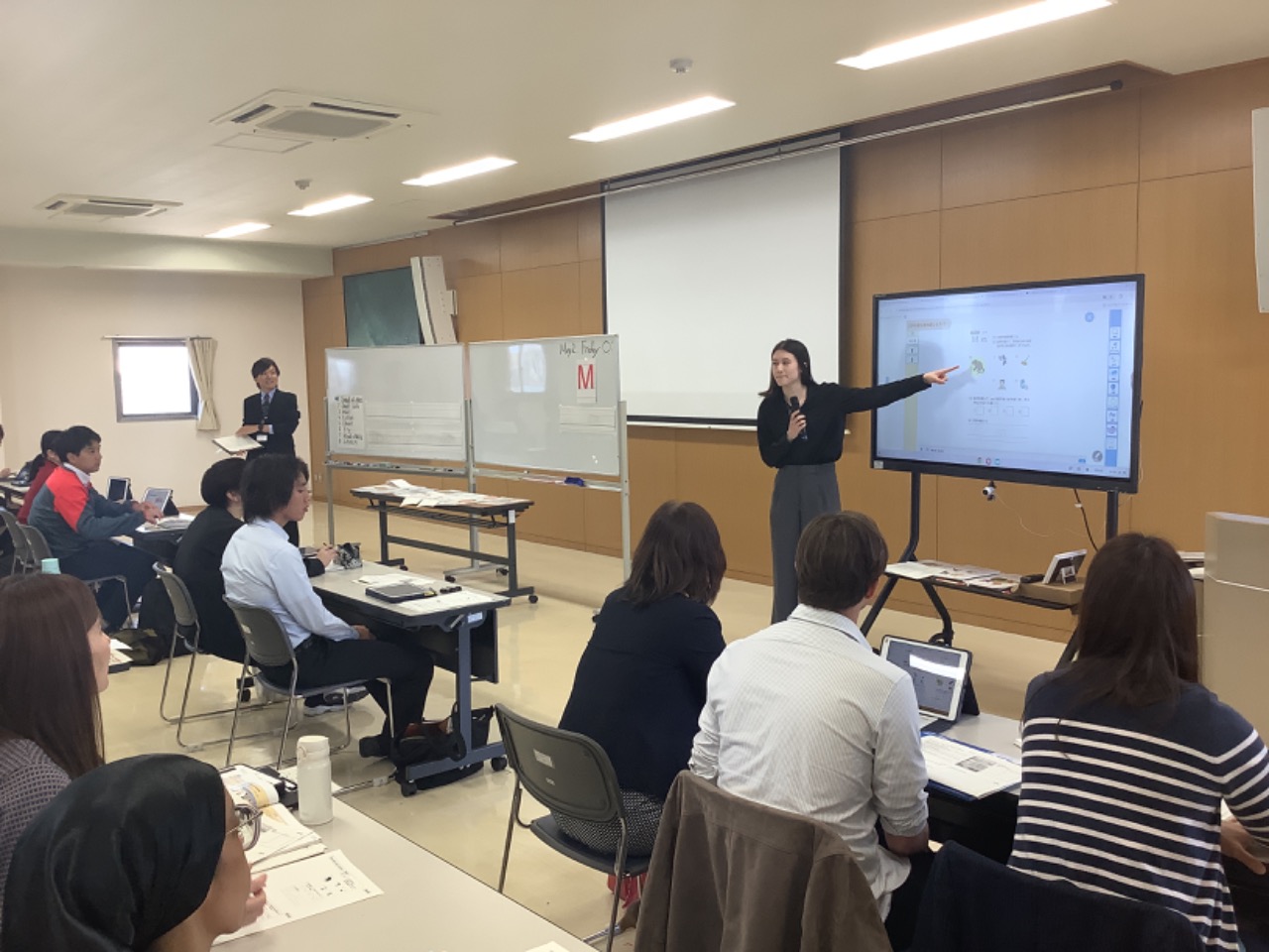 令和7年度「小学校外国語教育実践研修」を開催しました