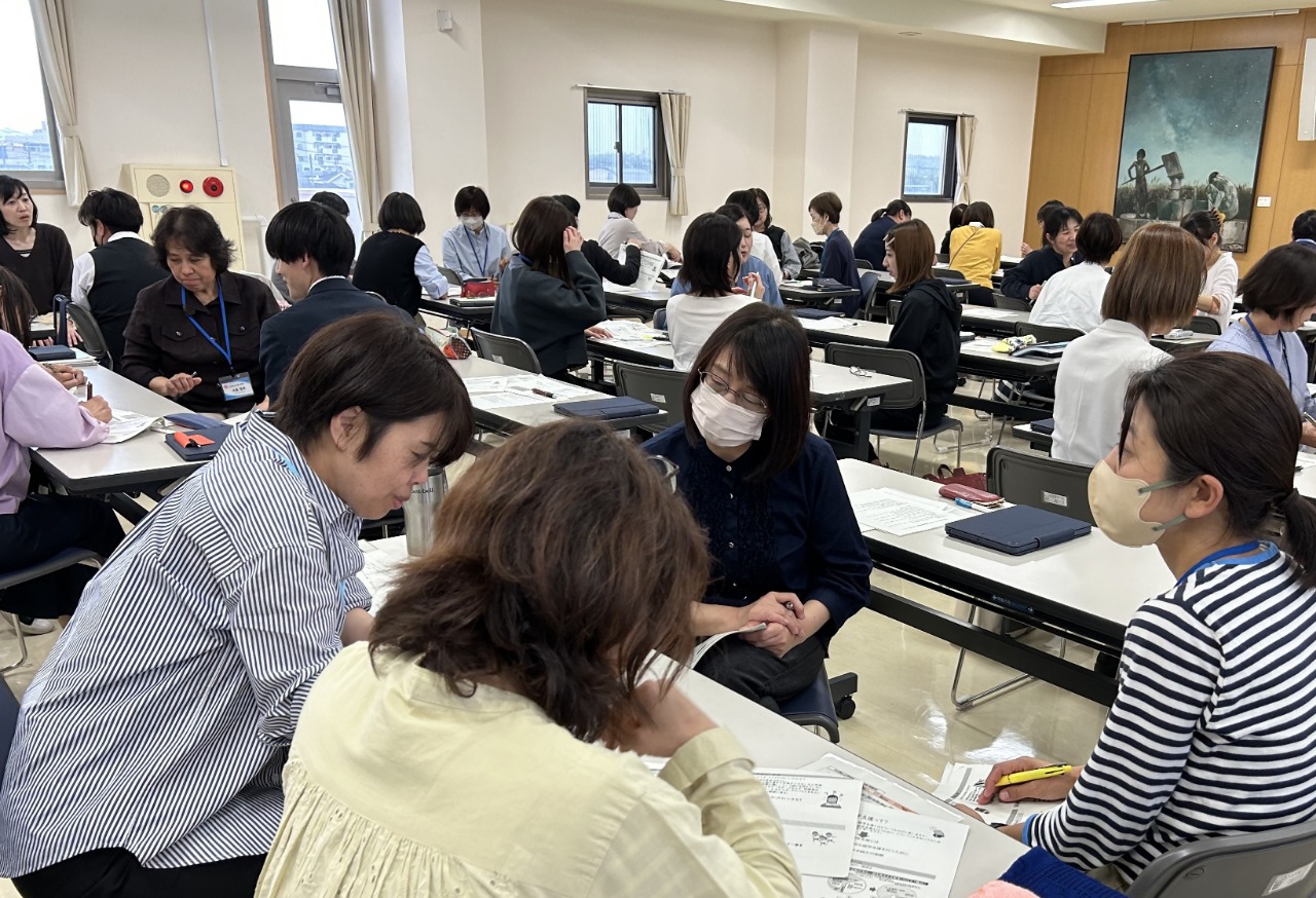 令和７年度「特別支援教育コーディネーター研修Ⅰ」を開催しました