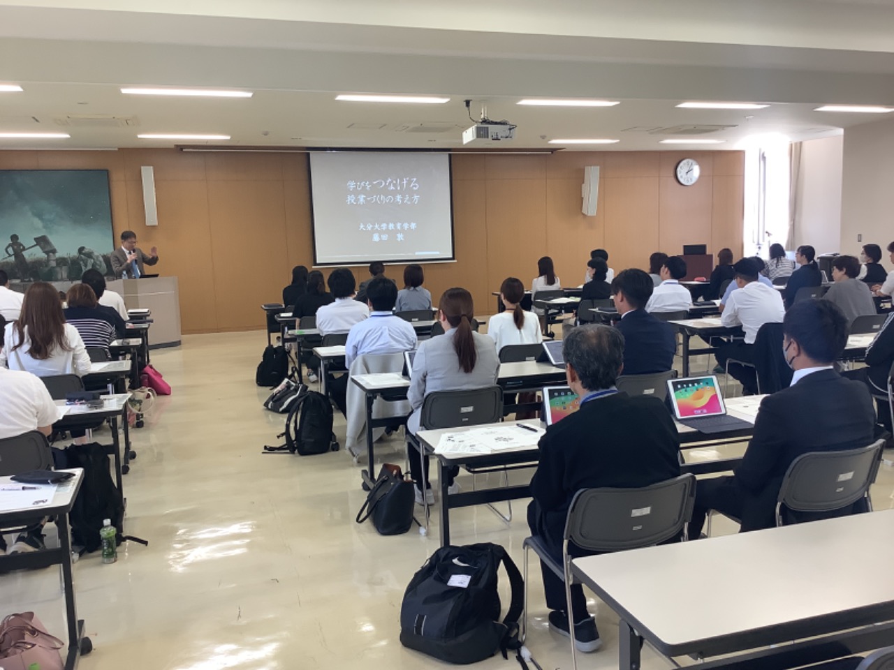 令和7年度第3回臨時講師研修「教科等指導」を開催しました
