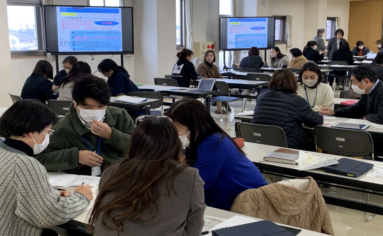 令和７年度「特別支援教育コーディネーターⅢ」を開催しました