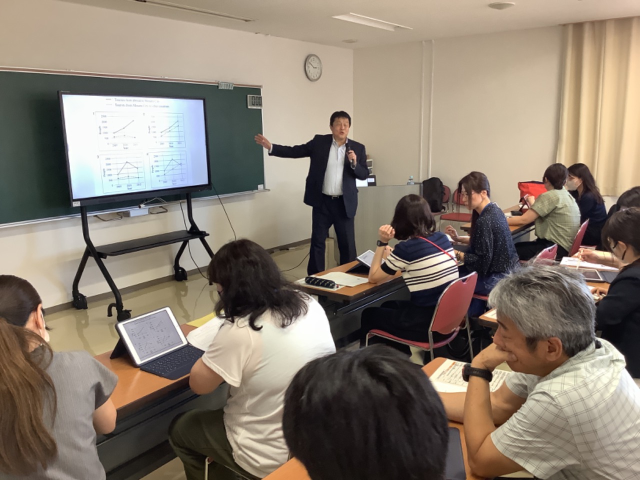 令和７年度第２回「中学校英語教育実践研修」を開催しました