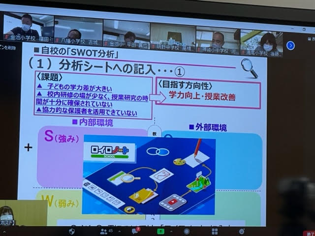 令和3年度第3回「ミドルリーダー研修」を開催しました。